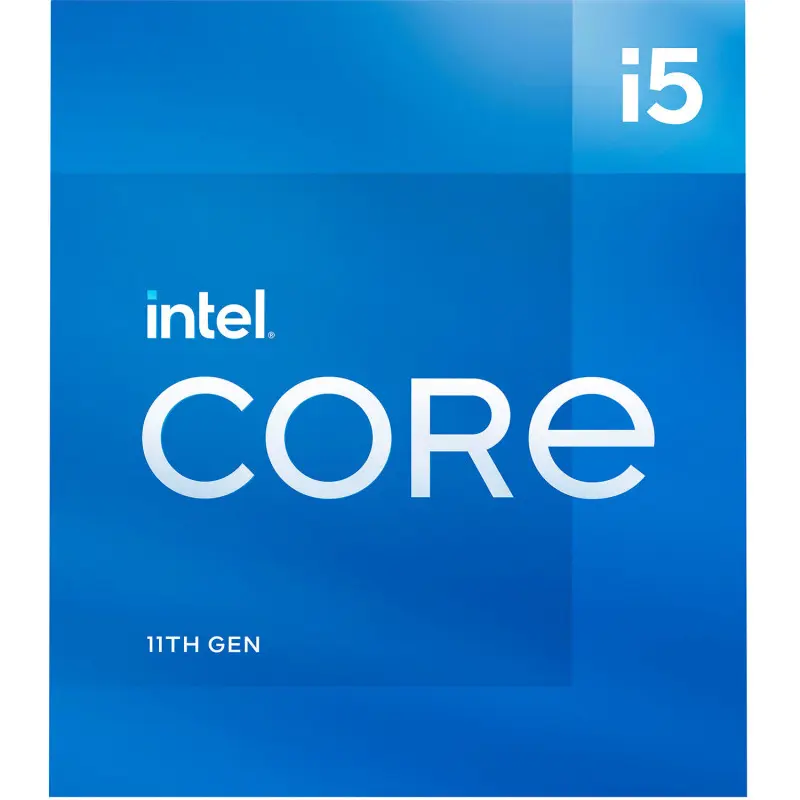 Processeur Intel Core i5-11400F 11e génération / Tray