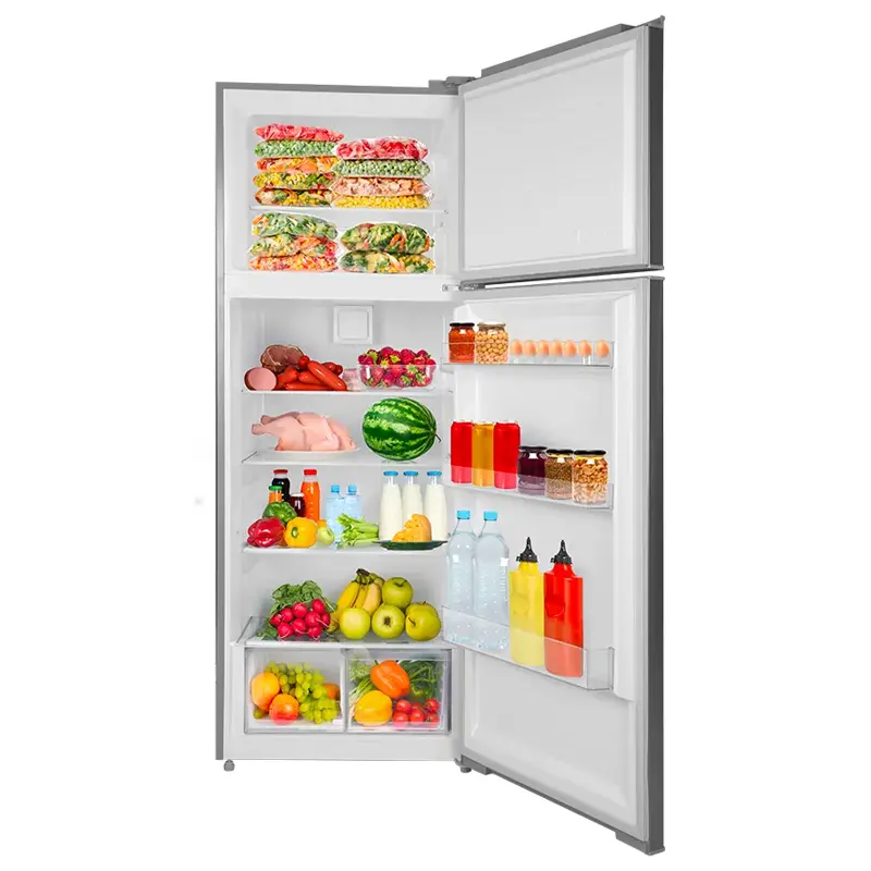 REFRIGERATEUR CONDOR De Frost Double Portes 483 Litres / INOX