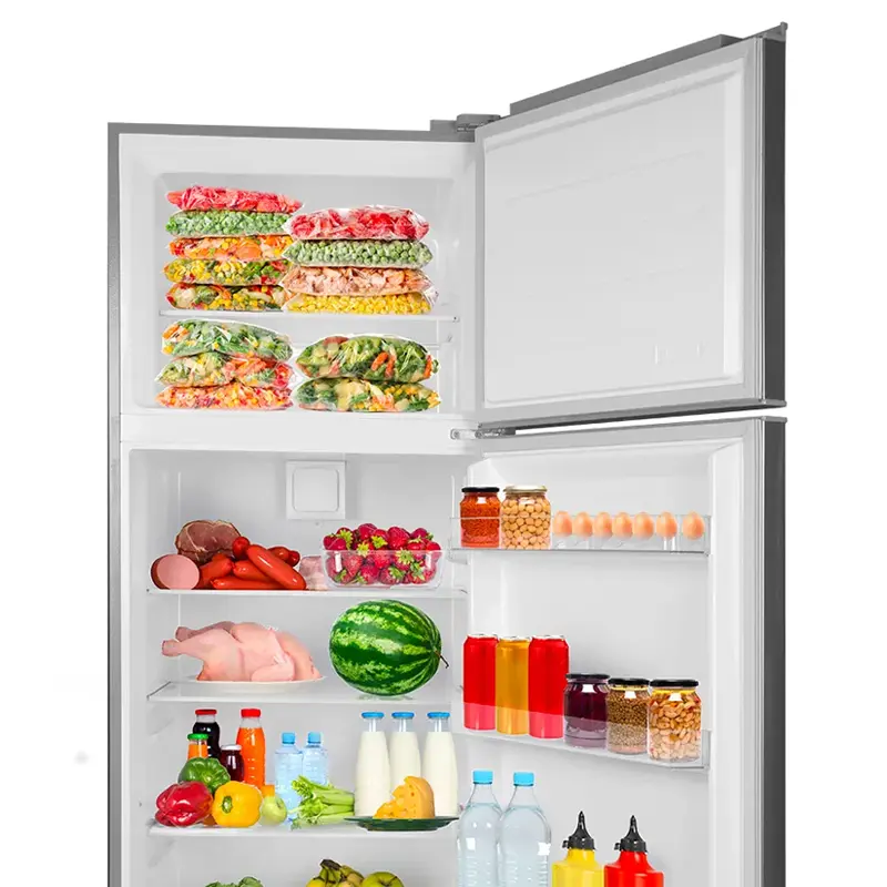 REFRIGERATEUR CONDOR De Frost Double Portes 483 Litres / INOX