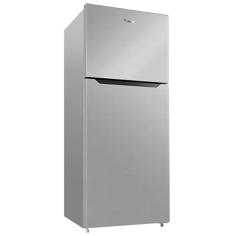 Réfrigérateur CONDOR No Frost Double Portes 420 Litres / inox