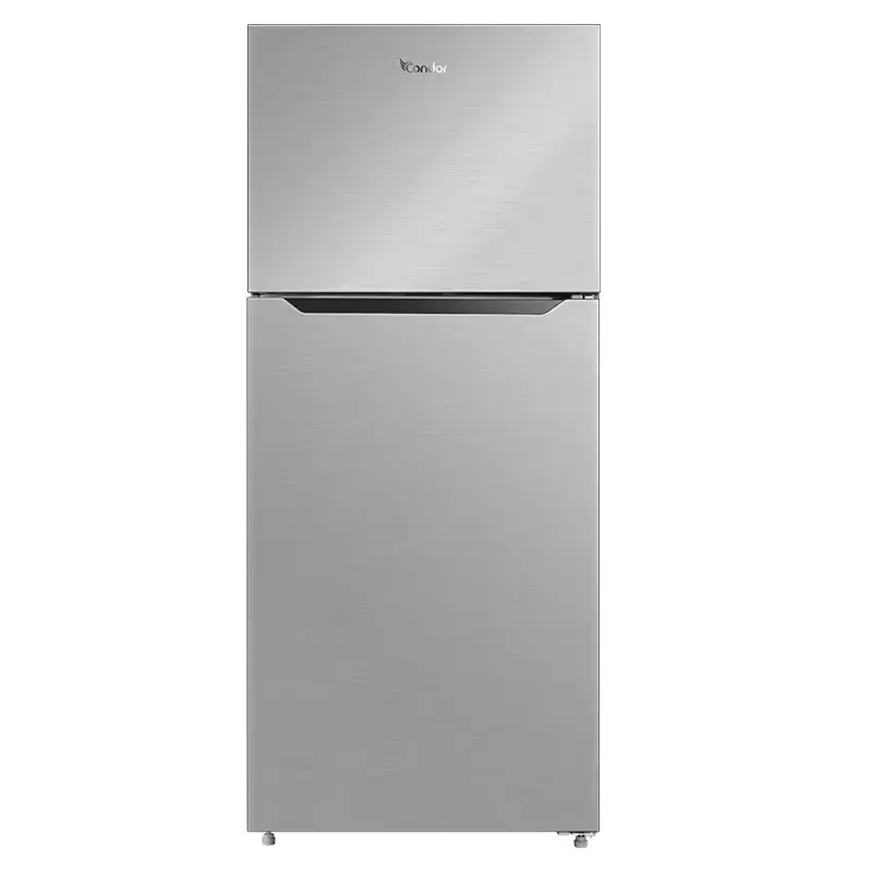Réfrigérateur CONDOR No Frost Double Portes 420 Litres / inox