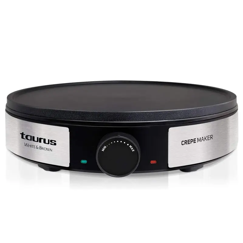 Crêpière Électrique Taurus 1200W / Noir