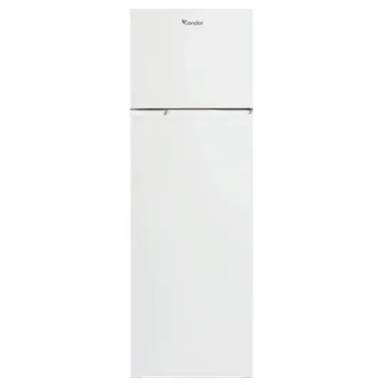Réfrigérateur CONDOR De Frost Double Portes 263 Litres / Blanc