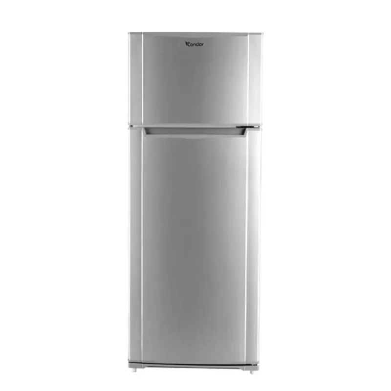 Réfrigérateur CONDOR De Frost Double Portes 263 Litres / Gris