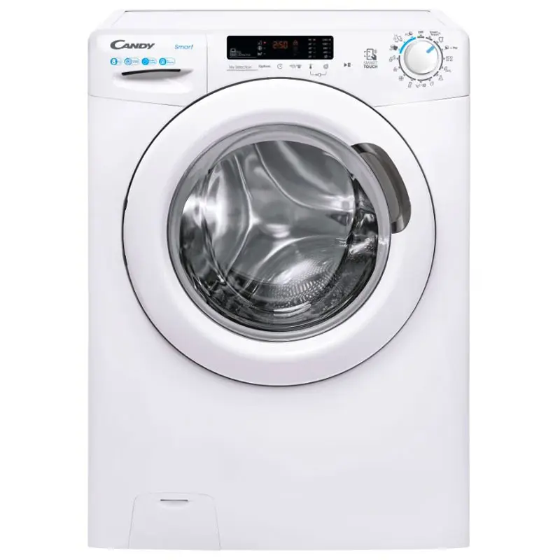 LAVE LINGE CANDY 8KG 1200tr / BLANC / CS1282DW4-S
