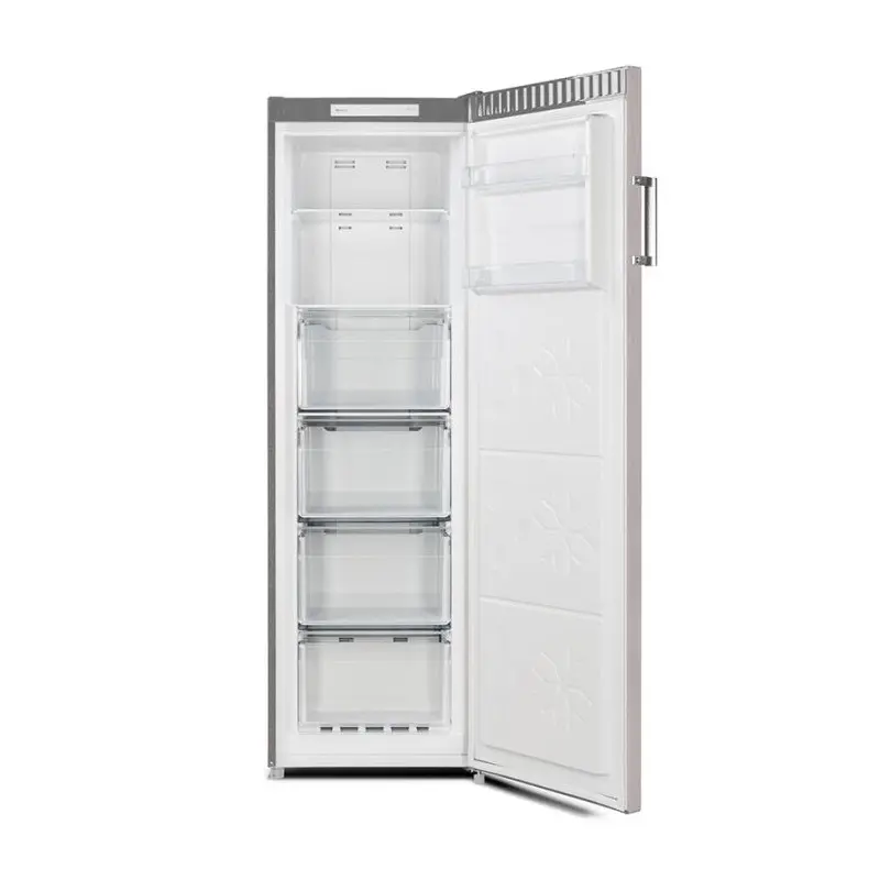 Congélateur Vertical Newstar CVN-226-6-SS 206 Litres / Silver