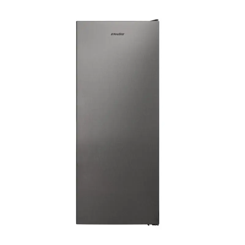 Congélateur Vertical NEWSTAR No Frost une Porte 220 Litres / Inox