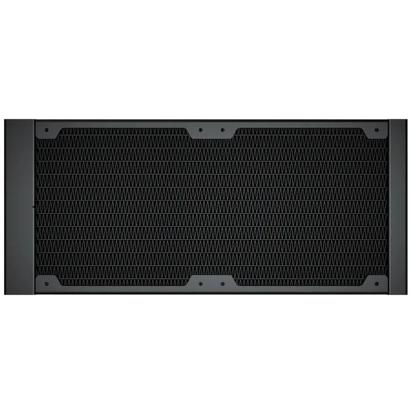 Kit de Watercooling tout-en-un pour processeur Corsair iCue H100i LCD Elite / 240 mm