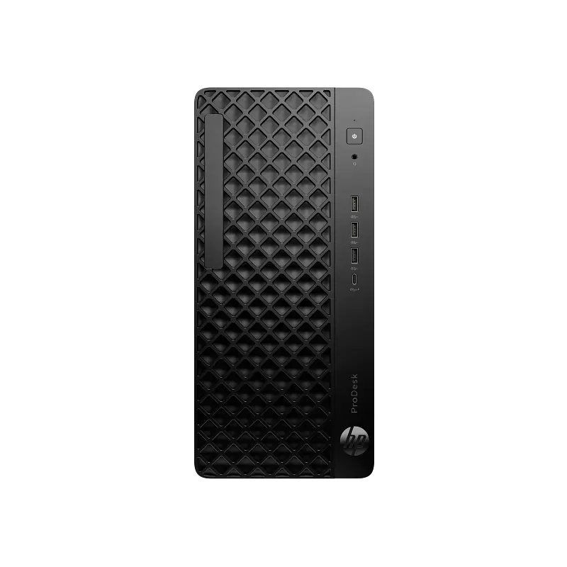 Pc de bureau HP ProDesk 4 Tower G1i / Ultra 5 225 / 32 Go DDR5 / 512 Go Avec écran 21.5&Prime; Full HD