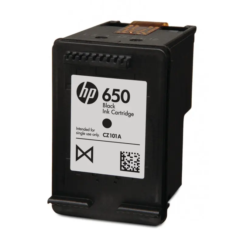 HP 650 cartouche d&rsquo;encre Noir Advantage authentique CZ101AE