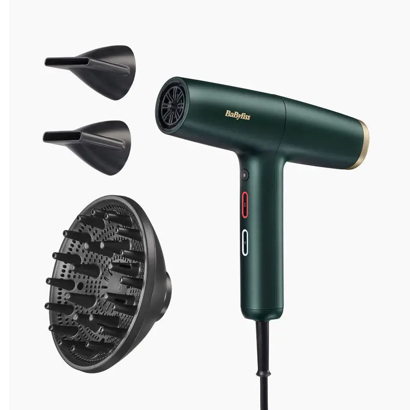 Sèche-cheveux Babyliss 1700W Air Power Pro VERT