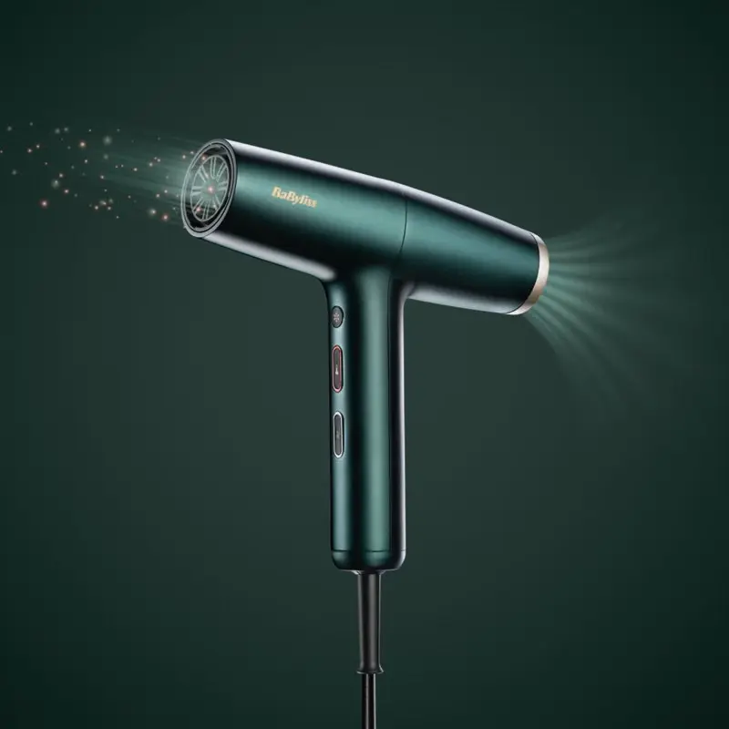 Sèche-cheveux Babyliss 1700W Air Power Pro VERT