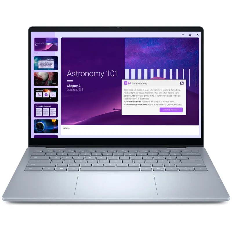 Pc Portable Dell 14 Plus 2-en-1 / Ultra 7 256V / 16 Go / 1 To SSD / Windows 11 / Bleu