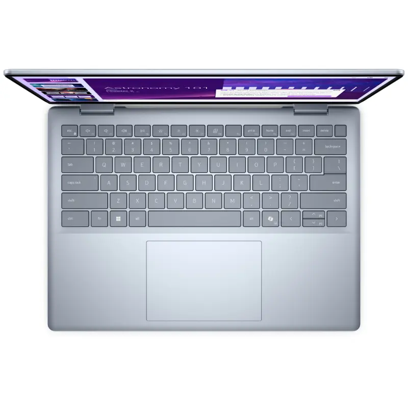 Pc Portable Dell 14 Plus 2-en-1 / Ultra 9 288V / 32 Go / 1 To SSD / Windows 11 / Bleu