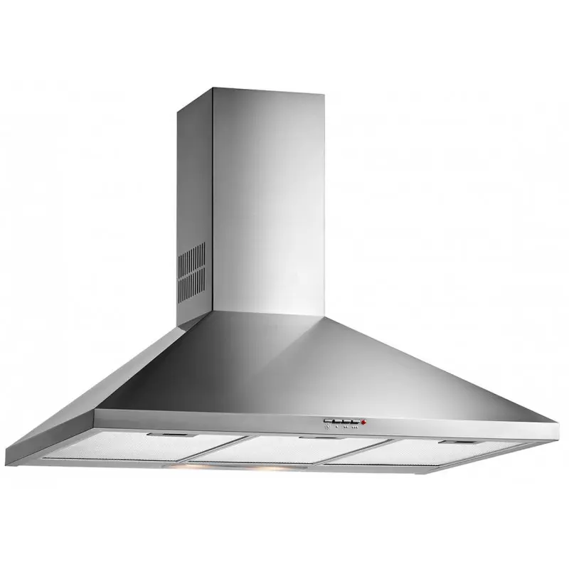 Hotte décorative pyramidale Teka DBB 90 / 90 cm / Inox