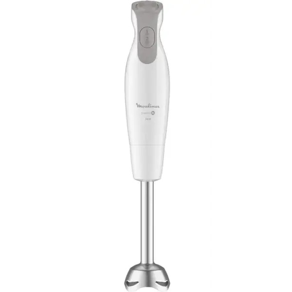 MIXEUR PLONGEANT 3EN1 MOULINEX DD552110 / 600W / BLANC