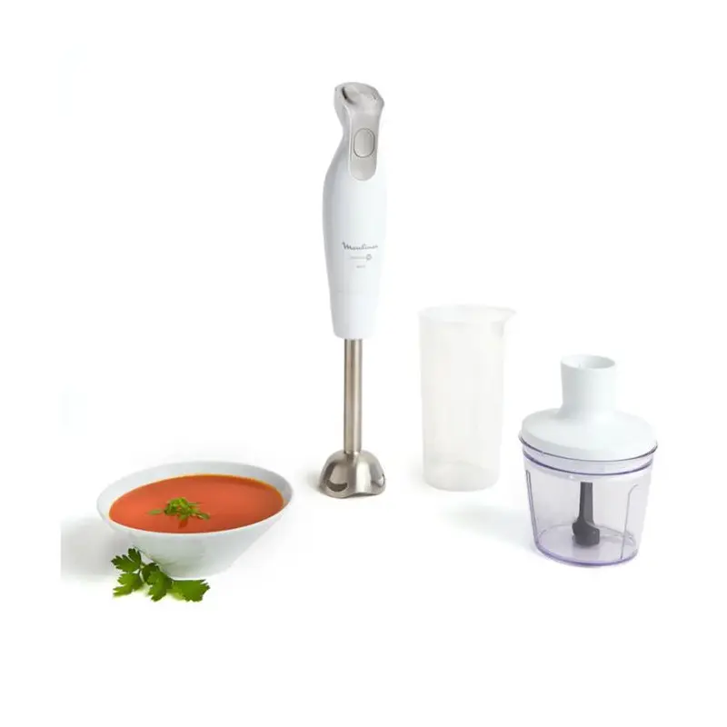 MIXEUR PLONGEANT 3EN1 MOULINEX DD552110 / 600W / BLANC