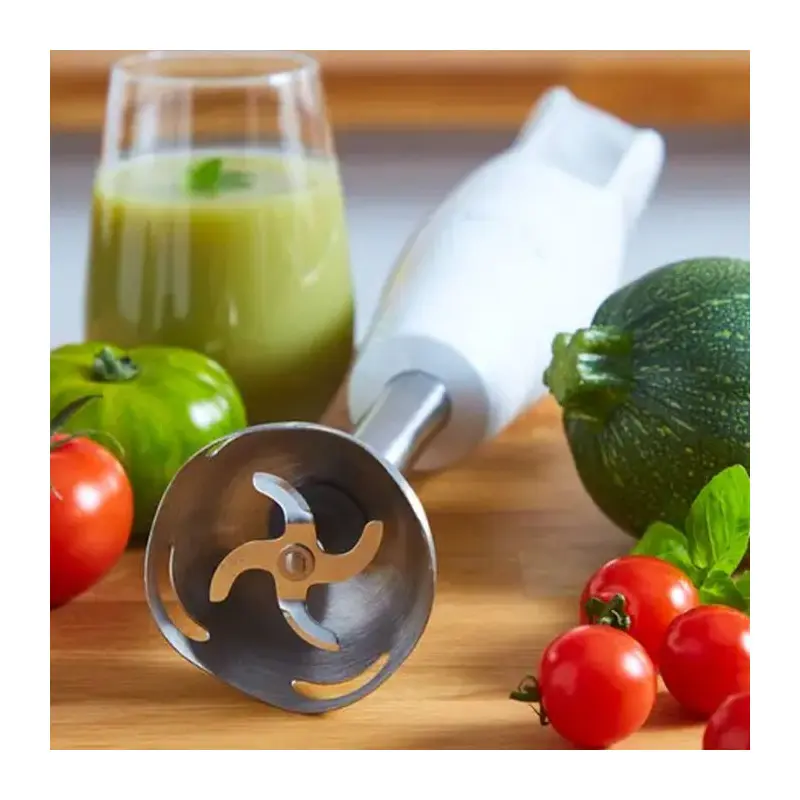 MIXEUR PLONGEANT 3EN1 MOULINEX DD552110 / 600W / BLANC