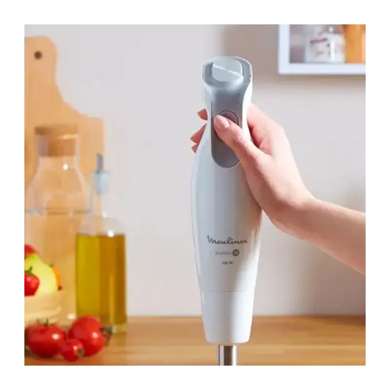 MIXEUR PLONGEANT 3EN1 MOULINEX DD552110 / 600W / BLANC