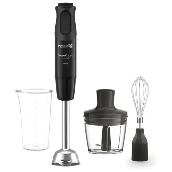 Mixeur Plongeant Moulinex 800ml / NOIR / DD6552EG