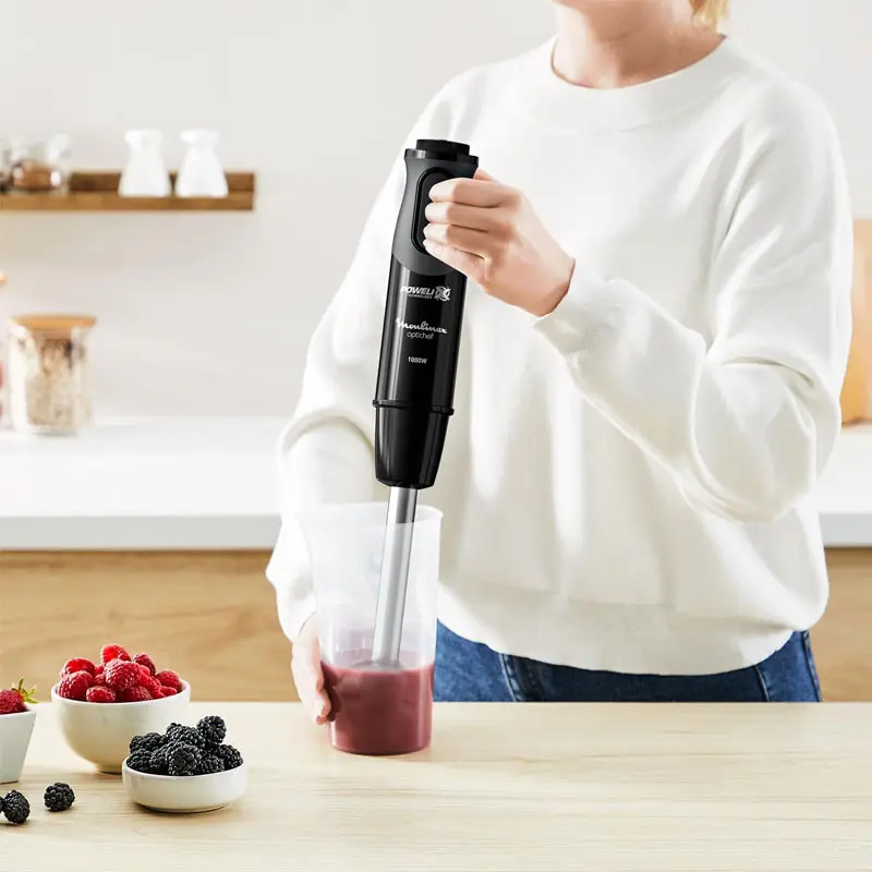 Mixeur Plongeant Moulinex 800ml / NOIR / DD6552EG