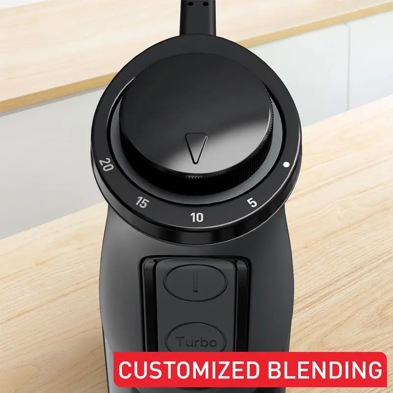 Mixeur Plongeant Moulinex 800ml / NOIR / DD6552EG