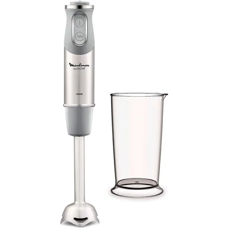 Mixeur MOULINEX QUICKCHEF 1000W / Gris / DD65AD10