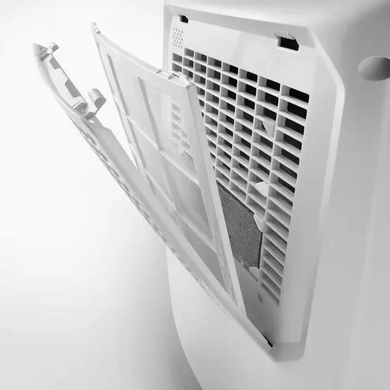 DESHUMIDIFICATEUR DELONGHI 10Litres / Blanc / DEX210SF