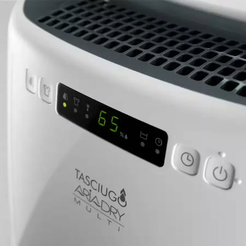 DESHUMIDIFICATEUR DELONGHI 16 Litres / Blanc / DEXD216RF