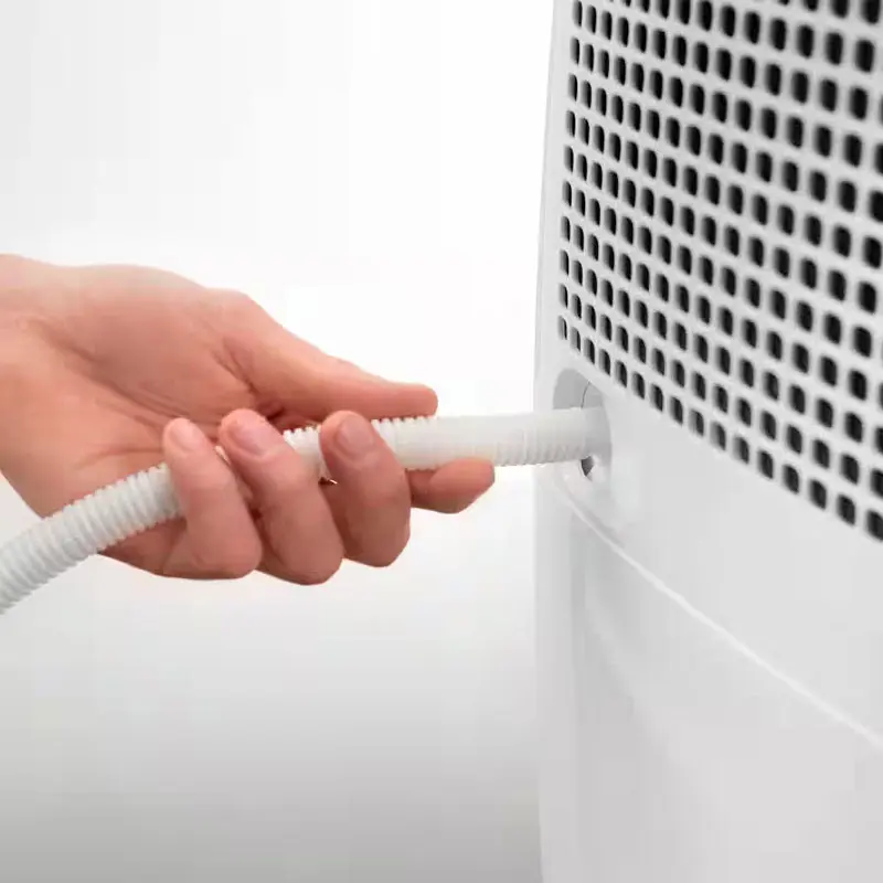 DESHUMIDIFICATEUR DELONGHI 10Litres / Blanc / DEX210SF