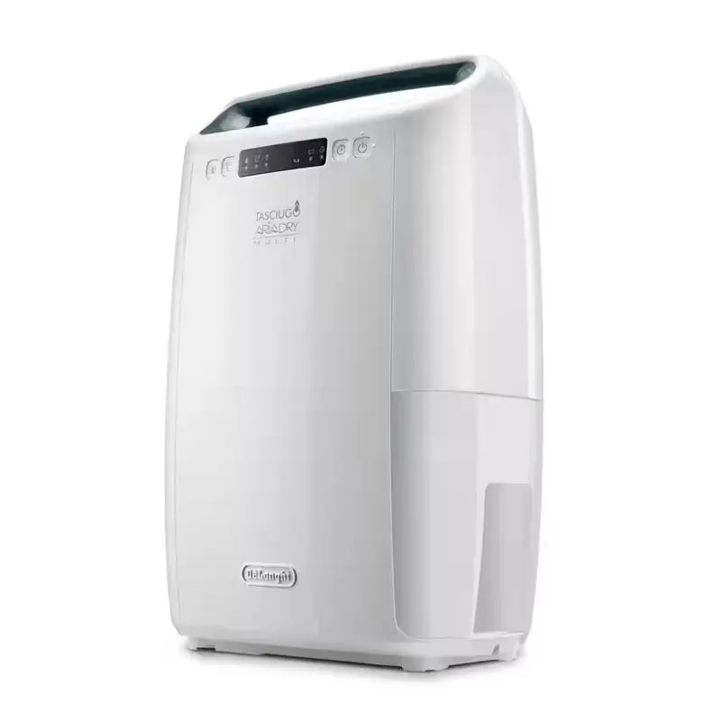 DESHUMIDIFICATEUR DELONGHI 16 Litres / Blanc / DEXD216RF