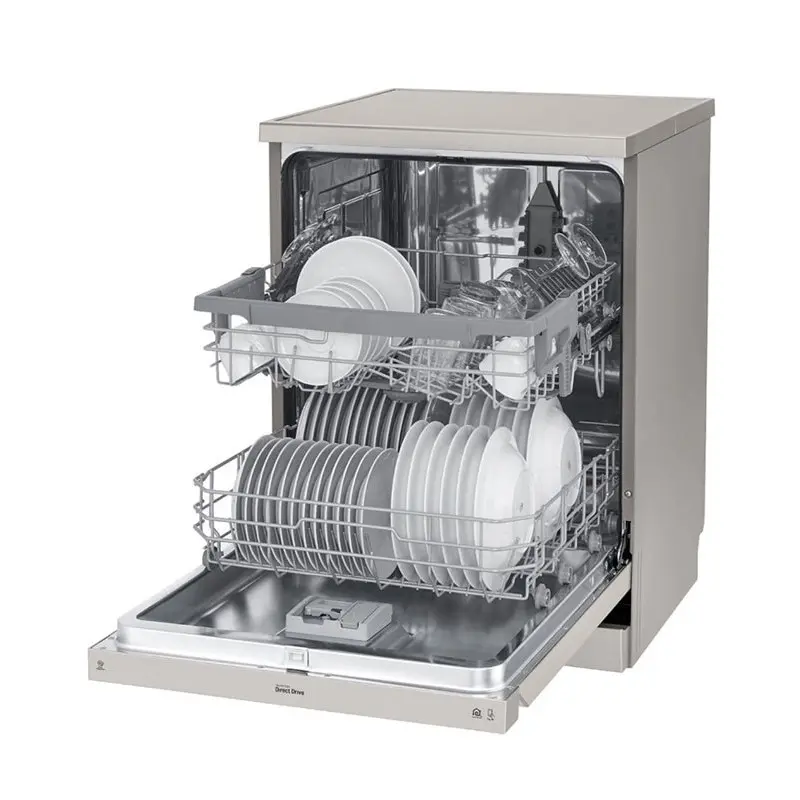 Lave Vaisselle LG SmartThinQ / 14 Couverts / Inox