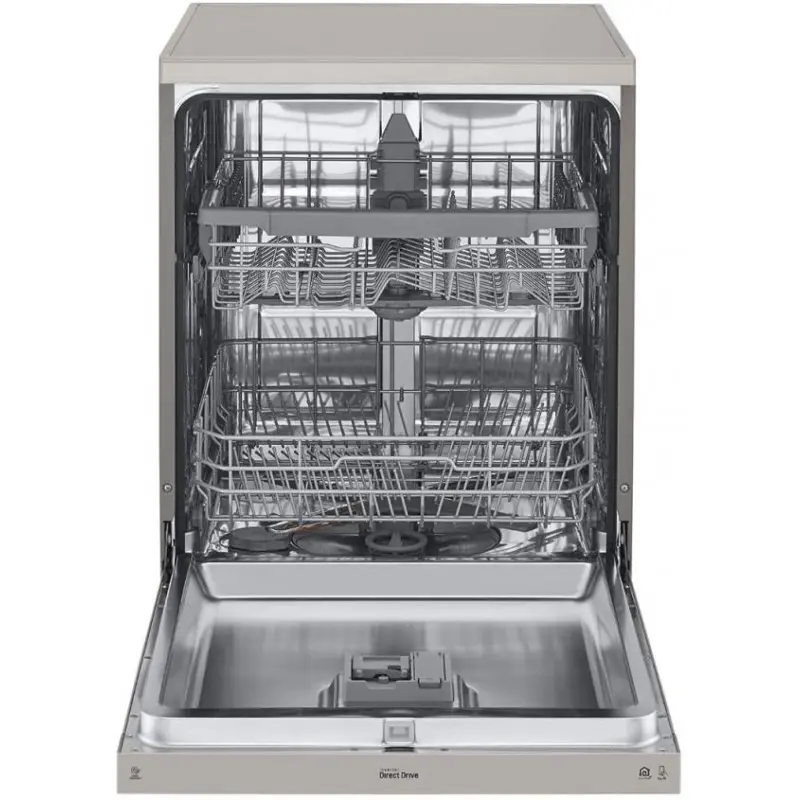 Lave Vaisselle LG SmartThinQ / 14 Couverts / Inox
