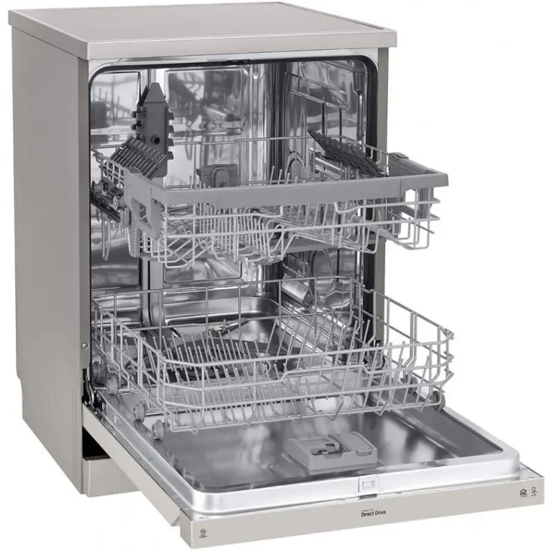 Lave Vaisselle LG SmartThinQ / 14 Couverts / Inox