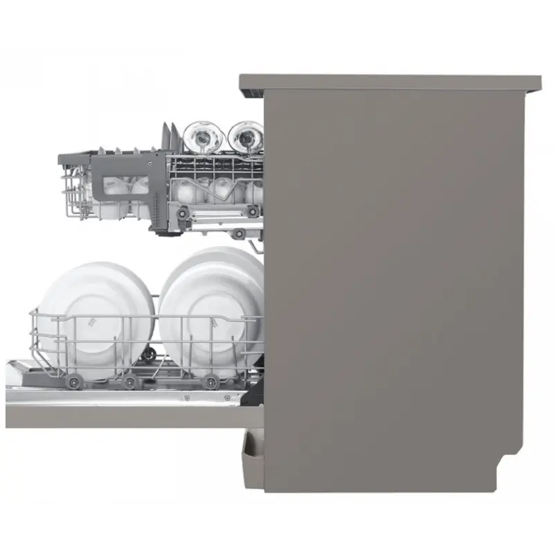 Lave Vaisselle LG SmartThinQ / 14 Couverts / Inox