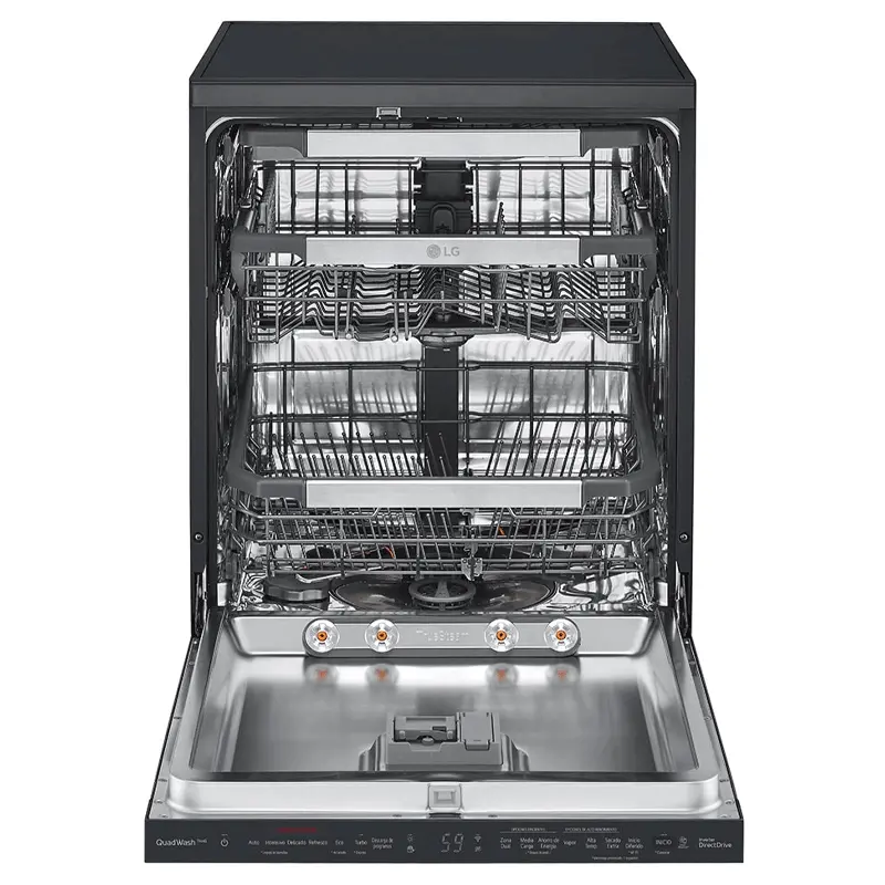 LAVE VAISSELLE LG 14 Couverts MIDDLE BLACK