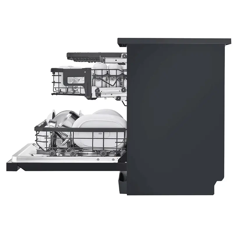 LAVE VAISSELLE LG 14 Couverts MIDDLE BLACK