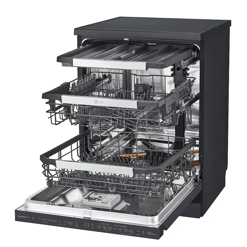 LAVE VAISSELLE LG 14 Couverts MIDDLE BLACK