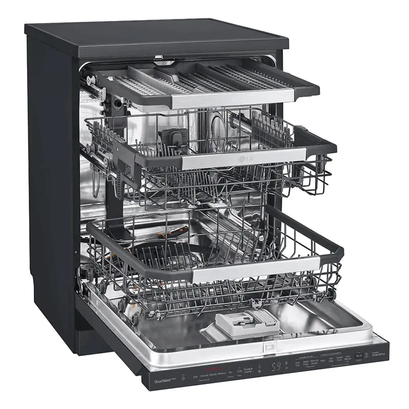 LAVE VAISSELLE LG 14 Couverts MIDDLE BLACK