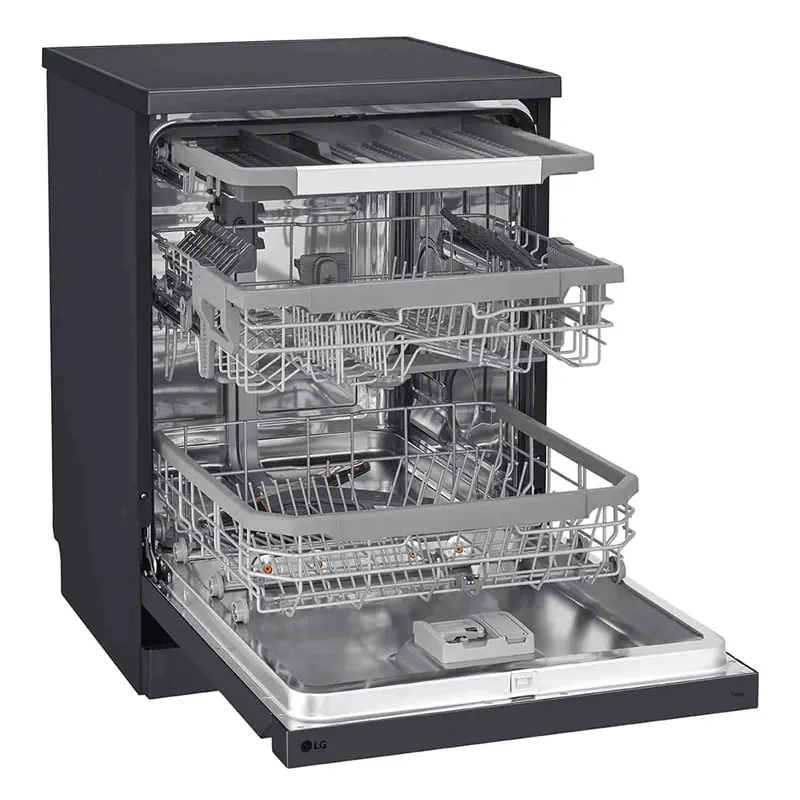 LAVE VAISSELLE LG 14 Couverts MIDDLE BLACK / DFC425FM