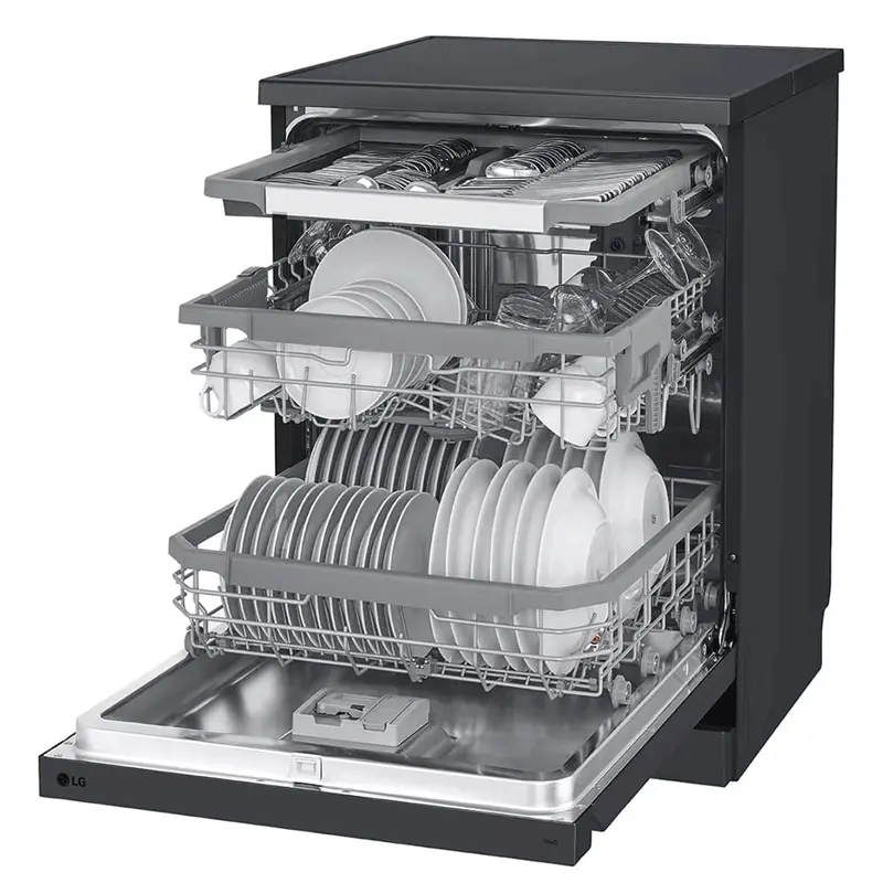 LAVE VAISSELLE LG 14 Couverts MIDDLE BLACK / DFC425FM