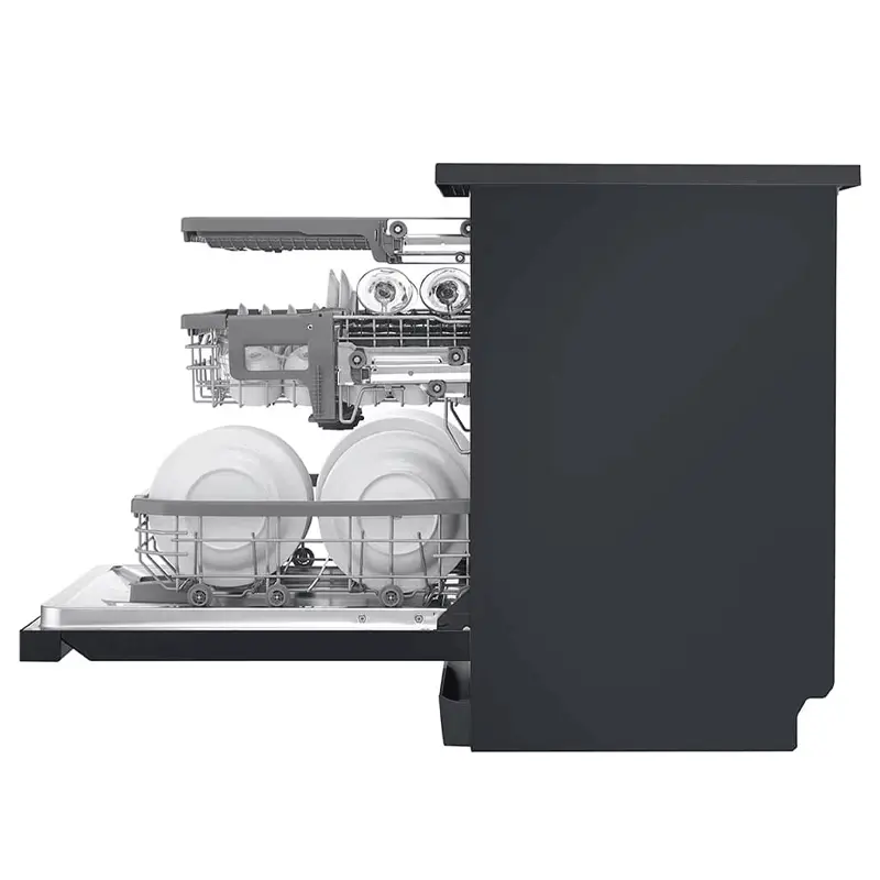 LAVE VAISSELLE LG 14 Couverts MIDDLE BLACK / DFC425FM