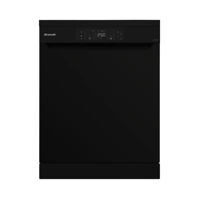 Lave vaisselle Brandt 14 Couverts Avec afficheur / Noir