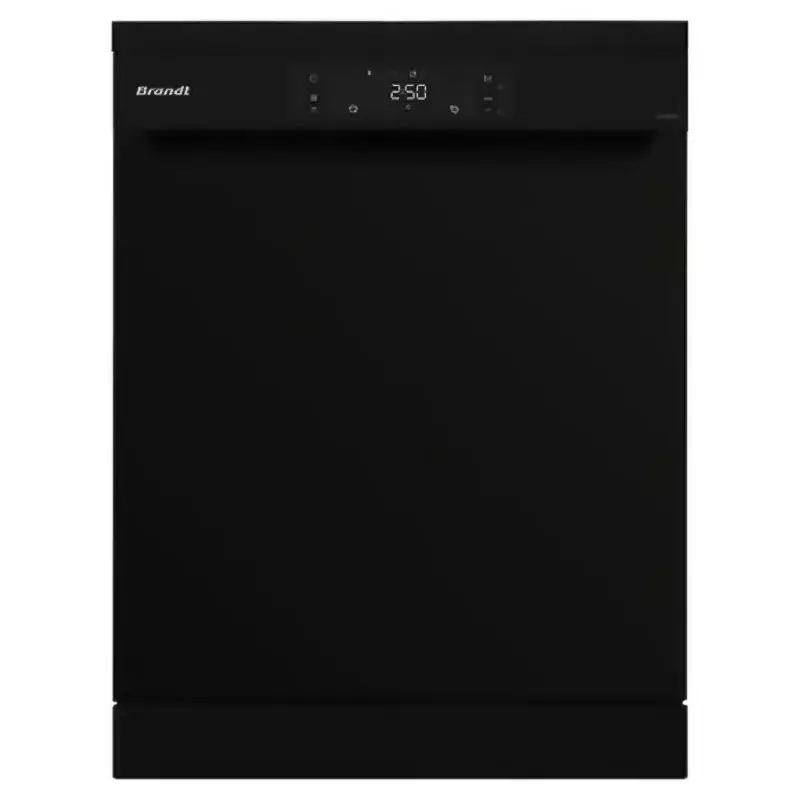 Lave vaisselle BRANDT 16 couverts / BLACK avec afficheur
