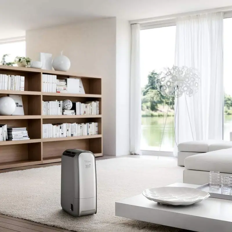 DESHUMIDIFICATEUR DELONGHI 7.5 Litres / Gris / DL-DNS80