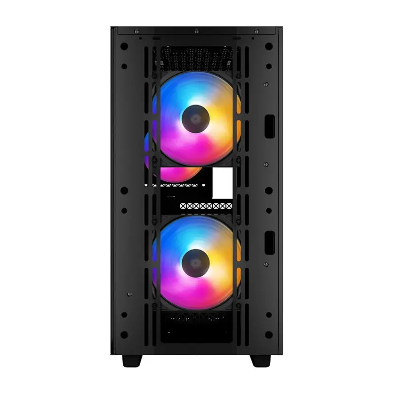 Boîtier Gaming Moyen Tour DeepCool MATREXX 40 3FS / Micro-ATX / RGB / Noir