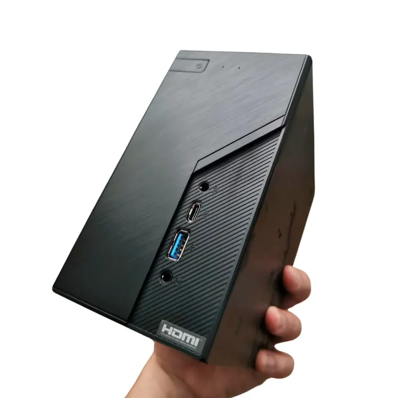 Mini Pc de bureau ASRock Barebone DeskMini X300 / Ryzen 5 5600G / Vega 7 / 8 Go / 500 Go SSD