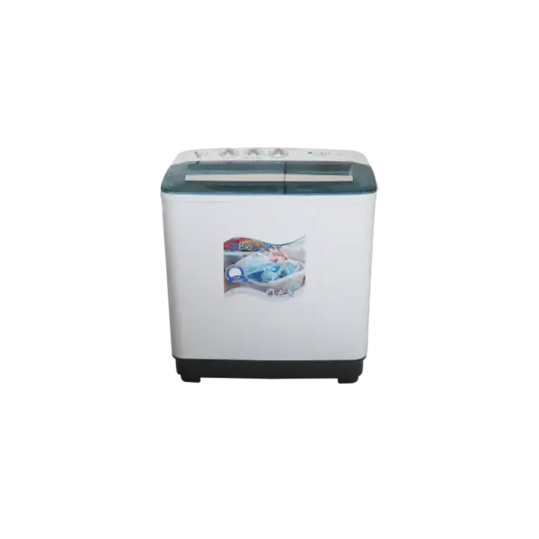 Lave-linge Biolux DT 100 Semi-Automatique / 10 kg / Blanc