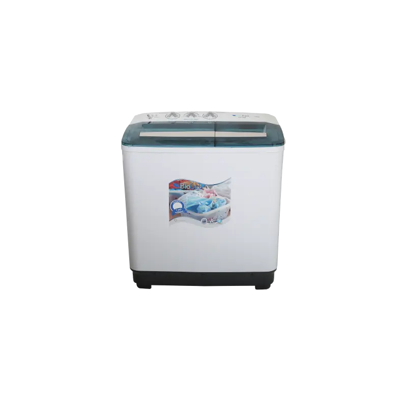 Lave-linge Biolux DT 100 Semi-Automatique / 10 kg / Blanc
