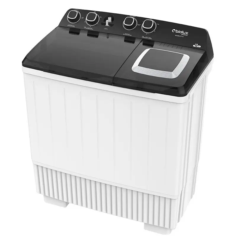 MACHINE À LAVER SEMI-AUTOMATIQUE 14KG BIOLUX DT141 BLANC
